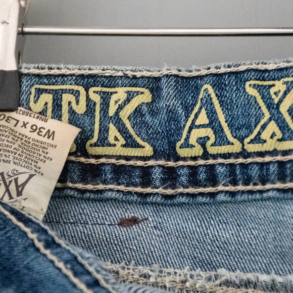 TK AXEL Jeans, Dark Blue, 36x30 - Picture 2 of 3